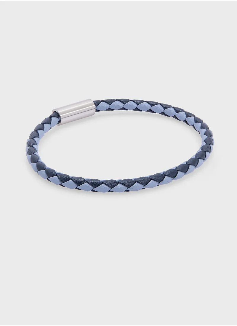 تيد بيكر Leather Single Bracelet