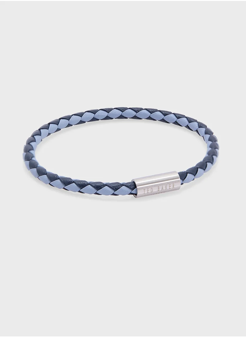 تيد بيكر Leather Single Bracelet