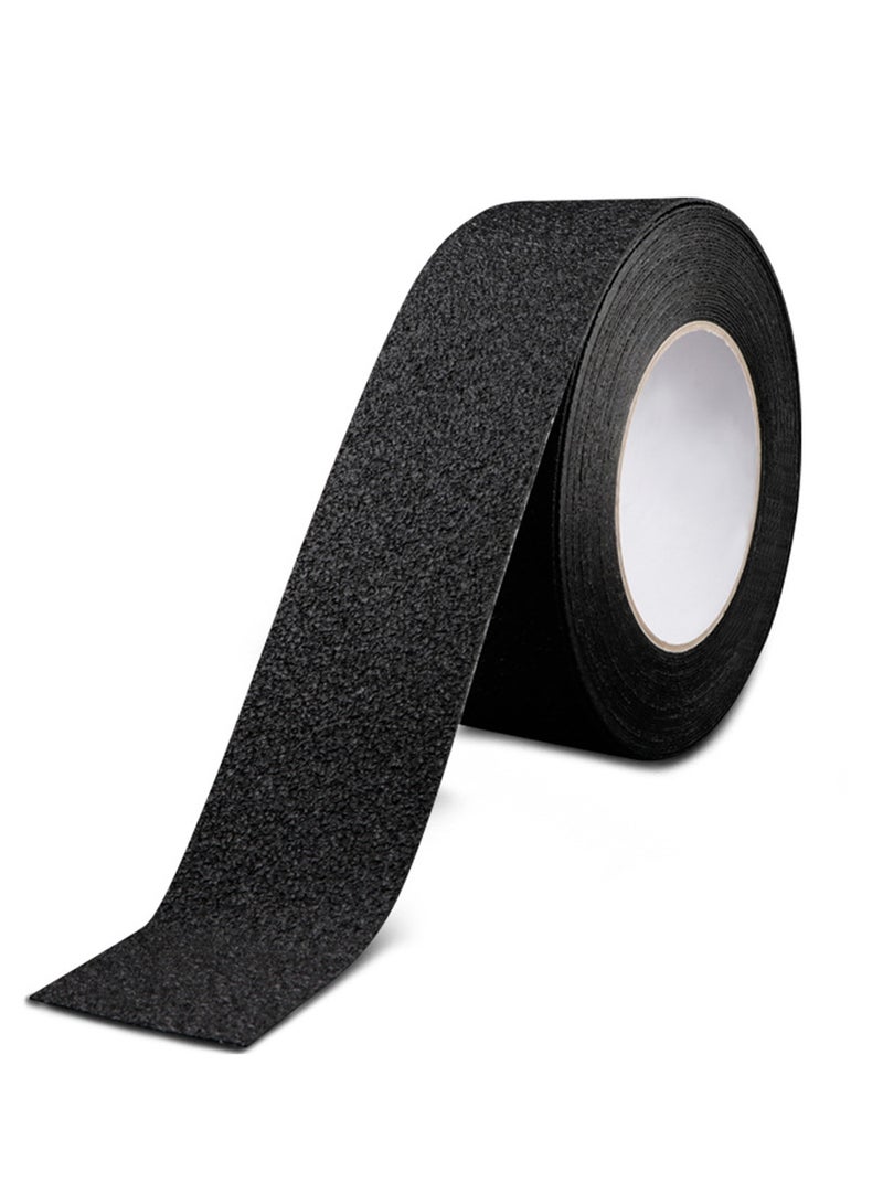 Anti-Slip Car Door Entry Guard, Car Door Sill Protector, Rear Bumper Guard Scratch Scratch Protection Strip, Edge Protector for Most Cars Accessories, 7 * 5 cm, Textured Black - Image 1