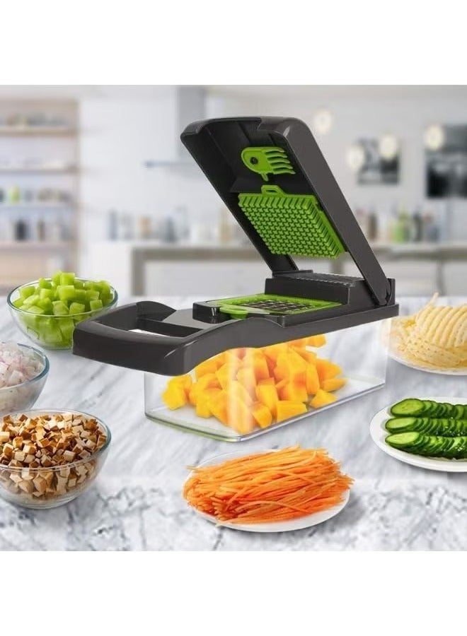 Multifunctional vegetable slicer 16*1 Mandoline slicer - Image 2