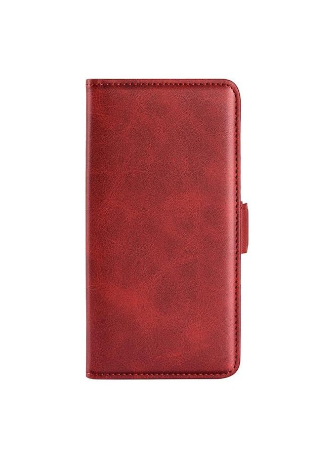 Zaboon Case For Honor X9c Dual-side Magnetic Buckle Horizontal Flip Leather Phone Case  - Image 2