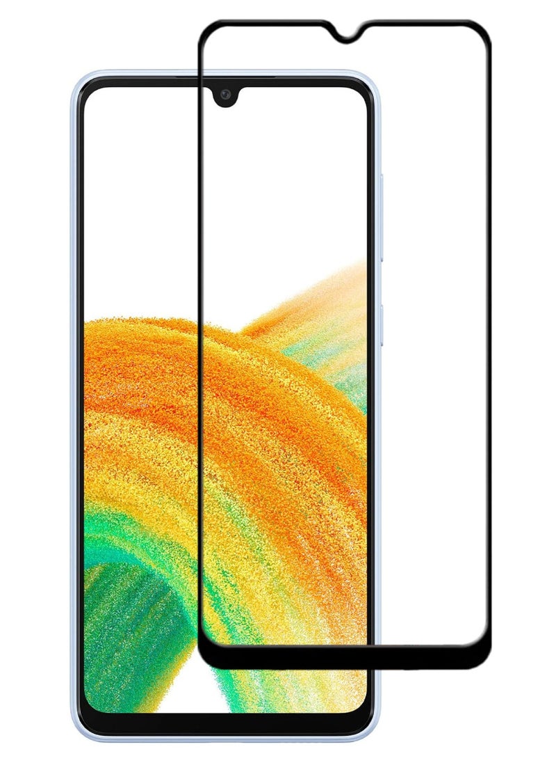 ACLIX Antistatic ESD Dustproof Premium Quality High Definition Tempered Glass Screen Protector Designed For Samsung Galaxy A335G - Image 1