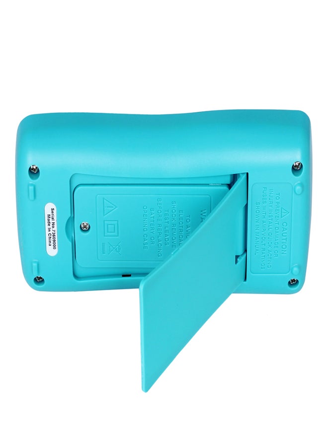 BSIDE Digital Multimeter AC DC Voltage Current 9999 Counts ZT302 Portable Handheld Ammeter Ohm Capacitance Tester Square Wave Output Auto/Manual Range Electrical Test Diagnostic Machine with True RMS Backlight Large LCD Display - Image 3