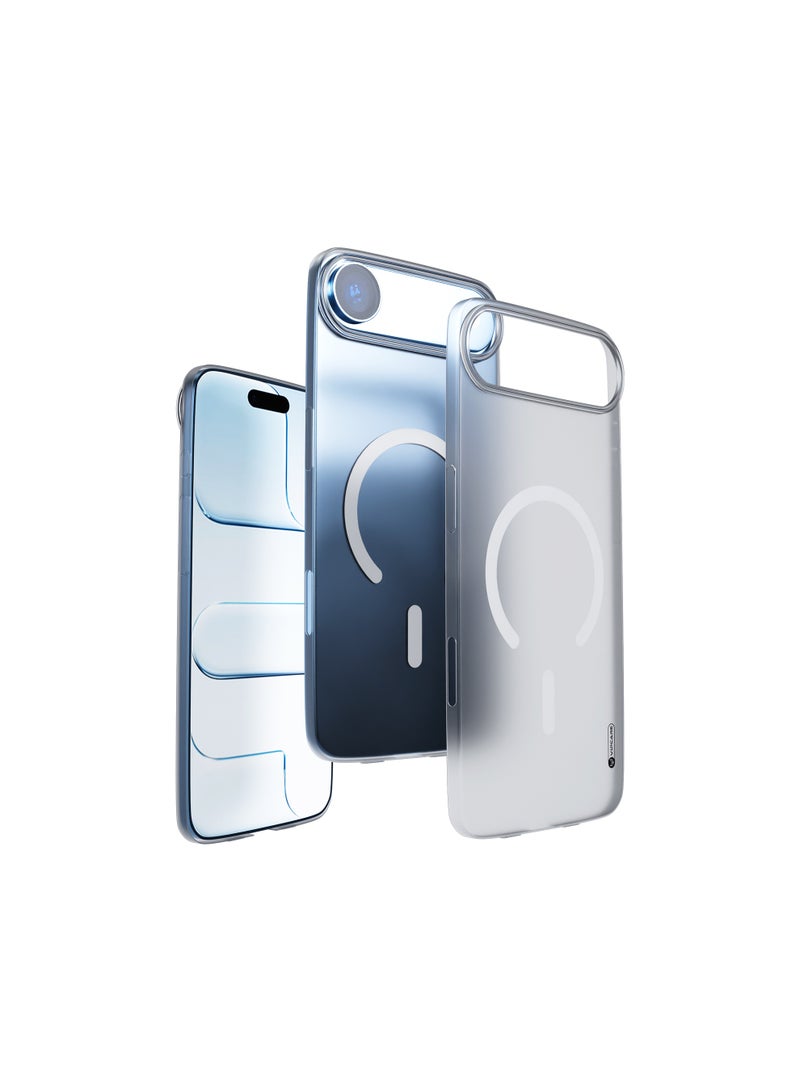 Vipcare iPhone 17 Air MagSafe Case Lightweight Transparent Shockproof Protective Cover with Strong Magnetic N52 Anti-Yellowing Scratch Resistant Drop Protection Slim Mobile Back Case - Image 1