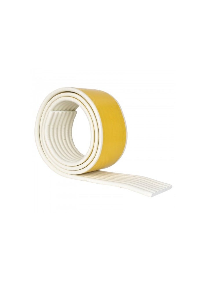 Furniture Edge Protector Strip – 8cm Wide Foam Cushion Tape, Self-Adhesive, Safe & Thick Bumper Guard for Corners, Tables, Cabinets, 0.8cm Thick, Easy to Cut - Image 1