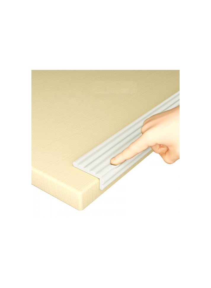 Furniture Edge Protector Strip – 8cm Wide Foam Cushion Tape, Self-Adhesive, Safe & Thick Bumper Guard for Corners, Tables, Cabinets, 0.8cm Thick, Easy to Cut - Image 3
