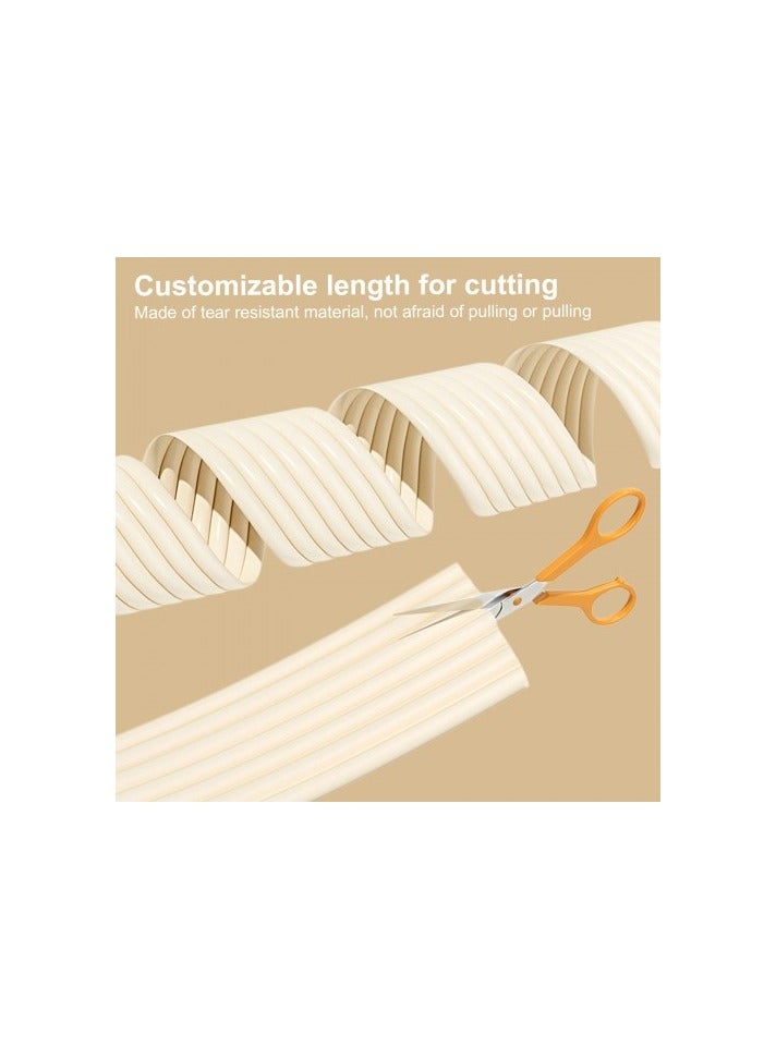 Furniture Edge Protector Strip – 8cm Wide Foam Cushion Tape, Self-Adhesive, Safe & Thick Bumper Guard for Corners, Tables, Cabinets, 0.8cm Thick, Easy to Cut - Image 4