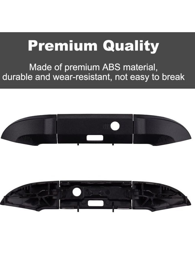 KENSUO RB LB Bumpers Shoulder Trigger Buttons Top Middle Bracket Controller Replacement for Xbox Series X/S (2 Black) - Image 2