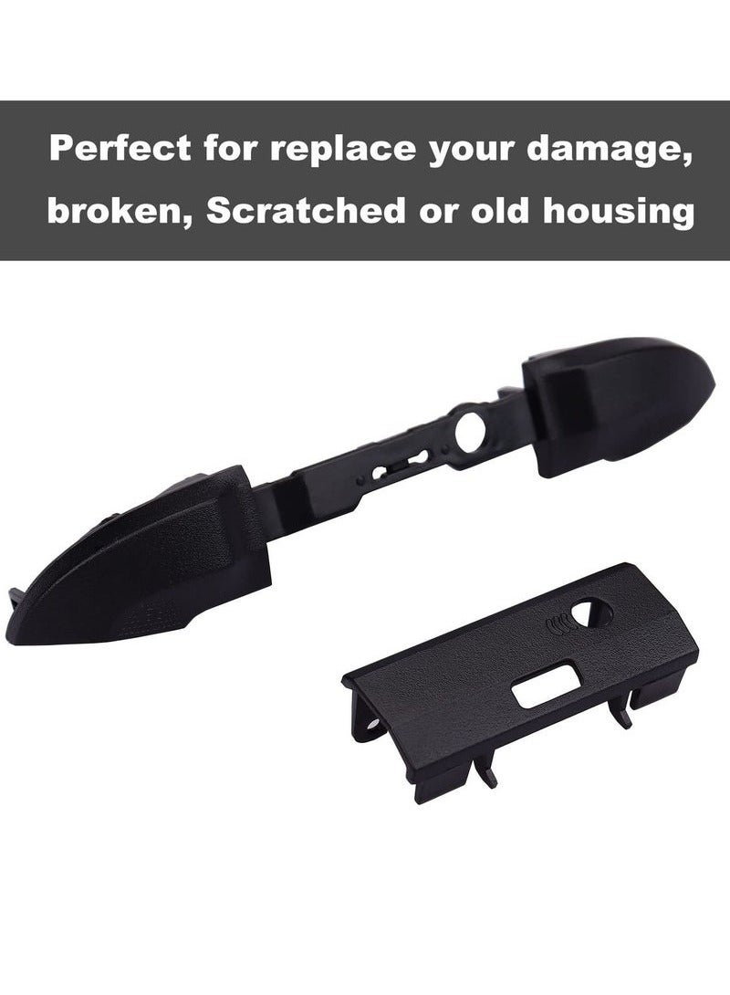 KENSUO RB LB Bumpers Shoulder Trigger Buttons Top Middle Bracket Controller Replacement for Xbox Series X/S (2 Black) - Image 3
