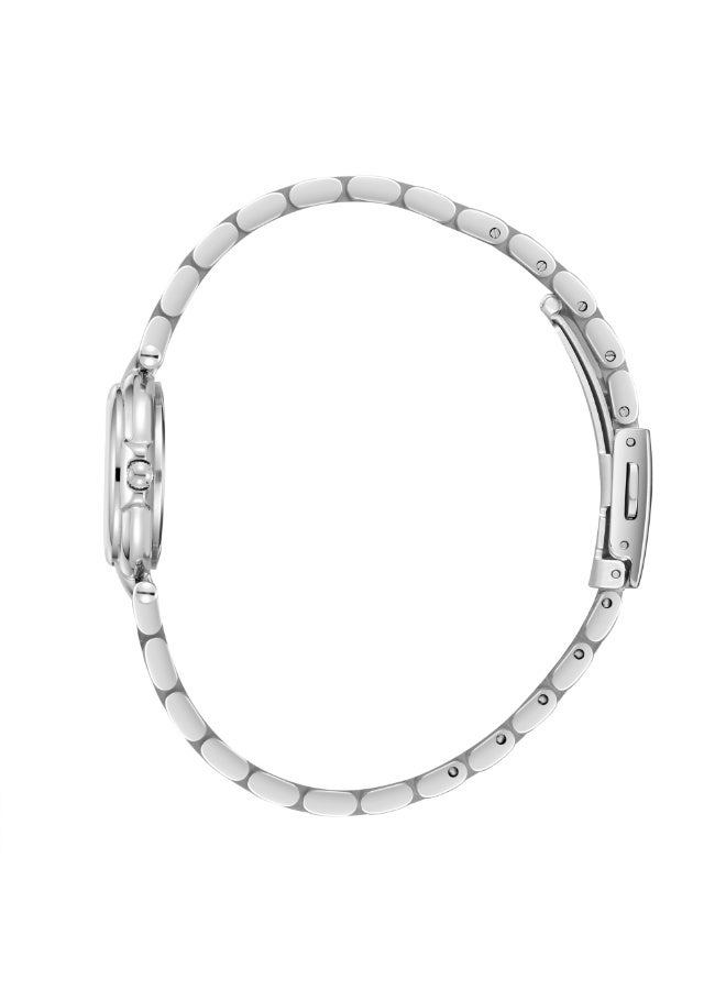 Lee Cooper ساعة يد معدنية أنالوج للنساء LC08206.300 - 24 مم - Image 3