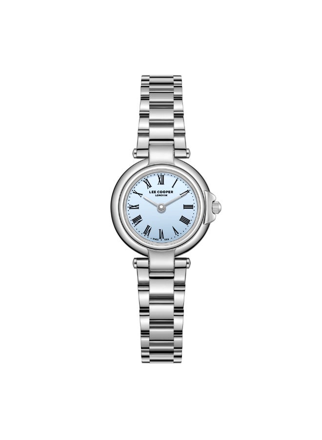 Lee Cooper ساعة يد معدنية أنالوج للنساء LC08206.300 - 24 مم - Image 1