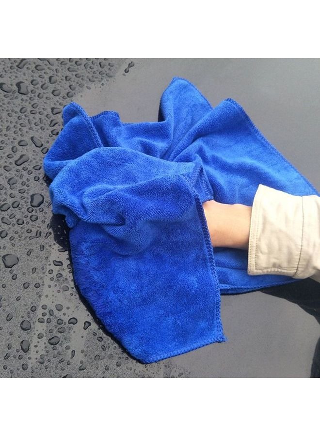 اي جي سي قطعة واحدة 40X60 سم شمع تنظيف فائق الامتصاص من الألياف الدقيقة منشفة السيارة لغسل القماش منظف المنزل العناية التلقائية - Image 2