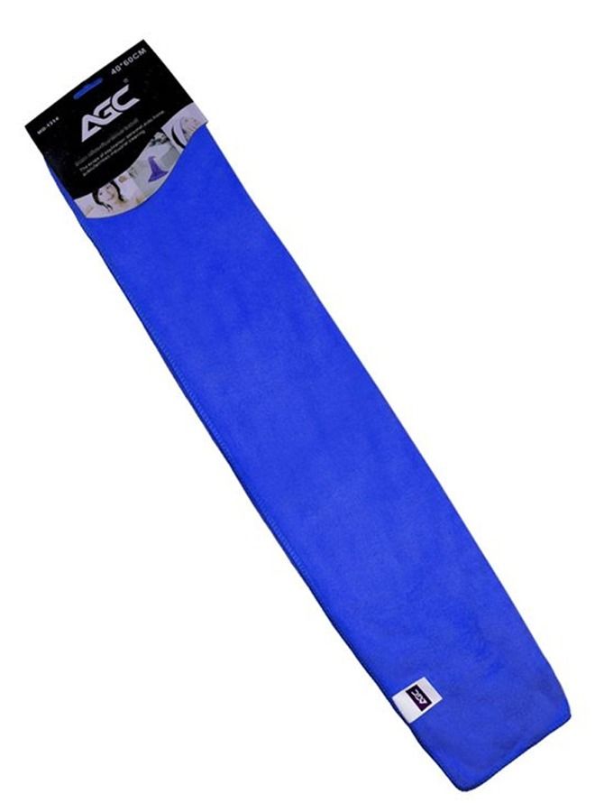 اي جي سي قطعة واحدة 40X60 سم شمع تنظيف فائق الامتصاص من الألياف الدقيقة منشفة السيارة لغسل القماش منظف المنزل العناية التلقائية - Image 5