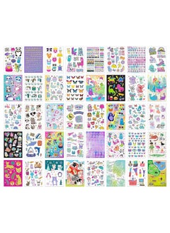 Fashion Angels 1000+ Animal Sticker Book - 40-Page Sticker Book For Kids - Over 1000 Stickers for Scrapbooking, Planner Decor, Gifts & Creative Play, Ages 6 and Up - pzsku/Z1FCFC09309AB136F085BZ/45/_/1729412013/e561ab02-be5f-4fbd-8566-3354d59172aa