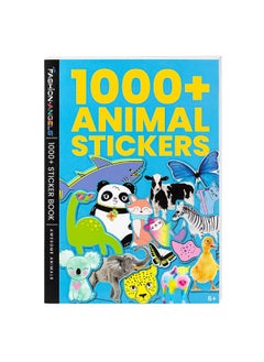 Fashion Angels 1000+ Animal Sticker Book - 40-Page Sticker Book For Kids - Over 1000 Stickers for Scrapbooking, Planner Decor, Gifts & Creative Play, Ages 6 and Up - pzsku/Z1FCFC09309AB136F085BZ/45/_/1729412018/139330aa-72e5-4b89-abb0-7d69862c6792