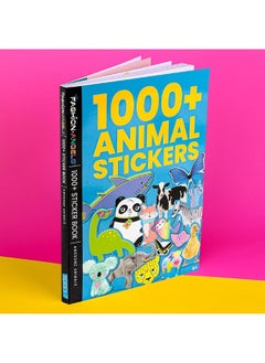 Fashion Angels 1000+ Animal Sticker Book - 40-Page Sticker Book For Kids - Over 1000 Stickers for Scrapbooking, Planner Decor, Gifts & Creative Play, Ages 6 and Up - pzsku/Z1FCFC09309AB136F085BZ/45/_/1729412020/557dfb08-ff68-46e1-8f05-f9448a06ff41