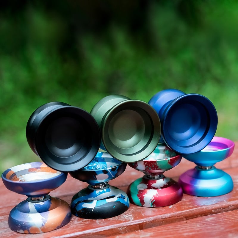 Enjoy Yo-Yo Ball Metal Yo-Yo Professional Competition Yoyo - Image 5