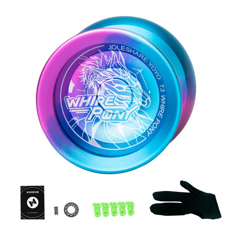 Enjoy Yo-Yo Ball Metal Yo-Yo Professional Competition Yoyo - Image 3