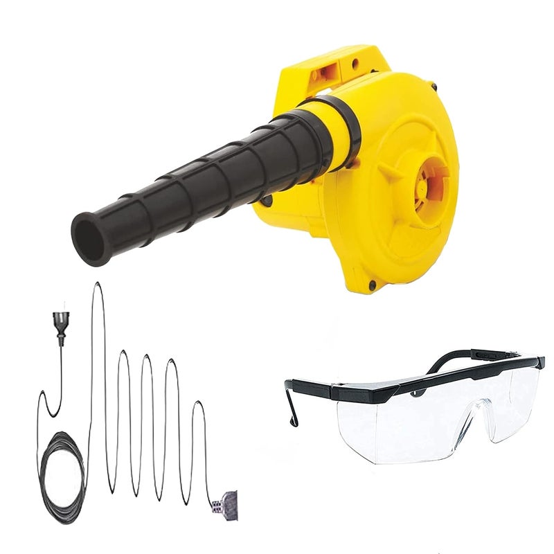 Dymon Blowers for Cleaning Dustac Cleanerac Cleaningac Cleaner Pump MachineDust RemoverPc CleanerAc Cleaner 100 Copper ArmatureElectric Air Blower with12FEET Wire