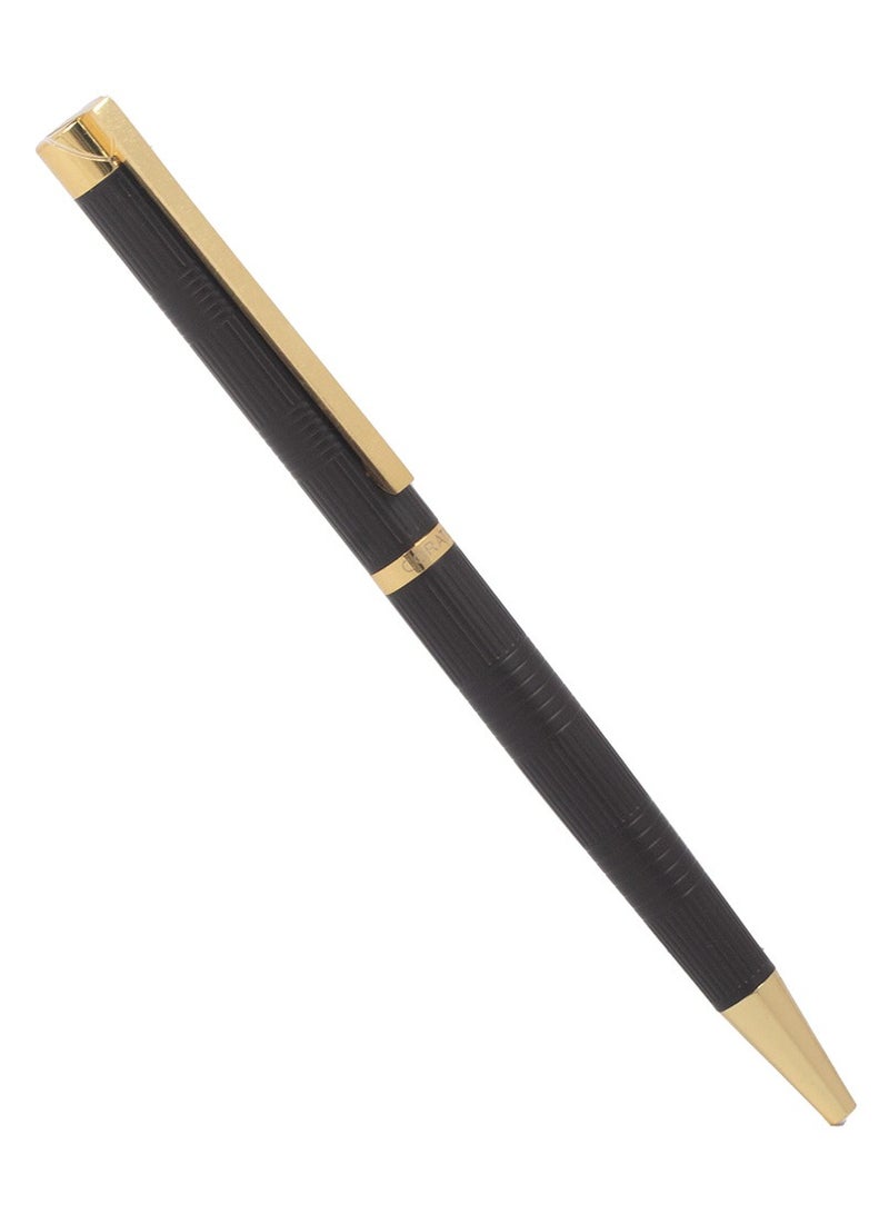 RS A dark brown and elegant gold Corato pen - Image 1