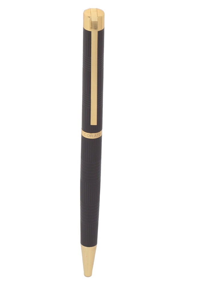 RS A dark brown and elegant gold Corato pen - Image 3