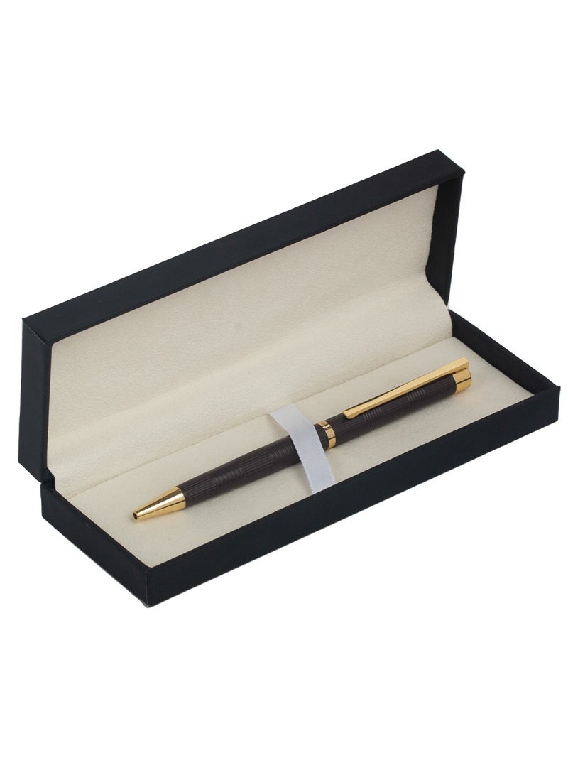 RS A dark brown and elegant gold Corato pen - Image 5