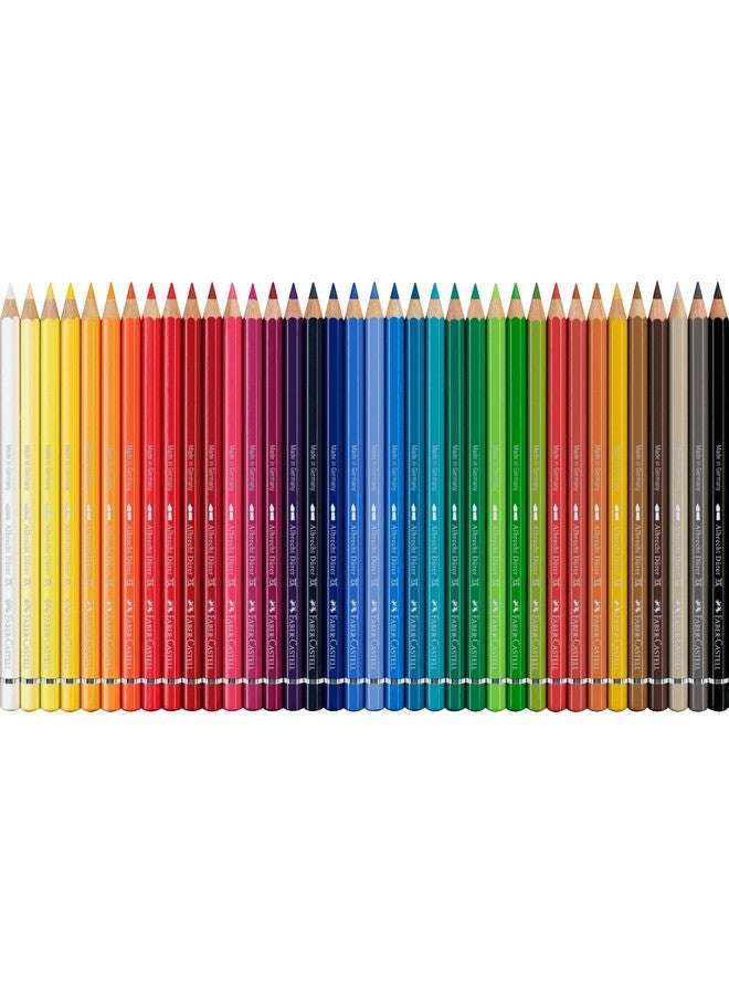 FABER-CASTELL 117536 Albrecht Dura Watercolor Pencils 36 Colors Can  - Image 5