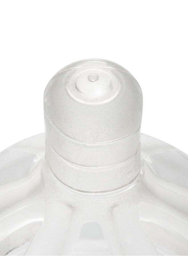 nip Wide-neck PP Baby Bottle with Anti-colic Teat, Baby Feeding bottle with ACTIFLEX system, Made in Germany, BPA-free, Silicone Round Tea (medium), 260 ml, Milk Bottle, from 0M+, Girl Pink  - Image 5