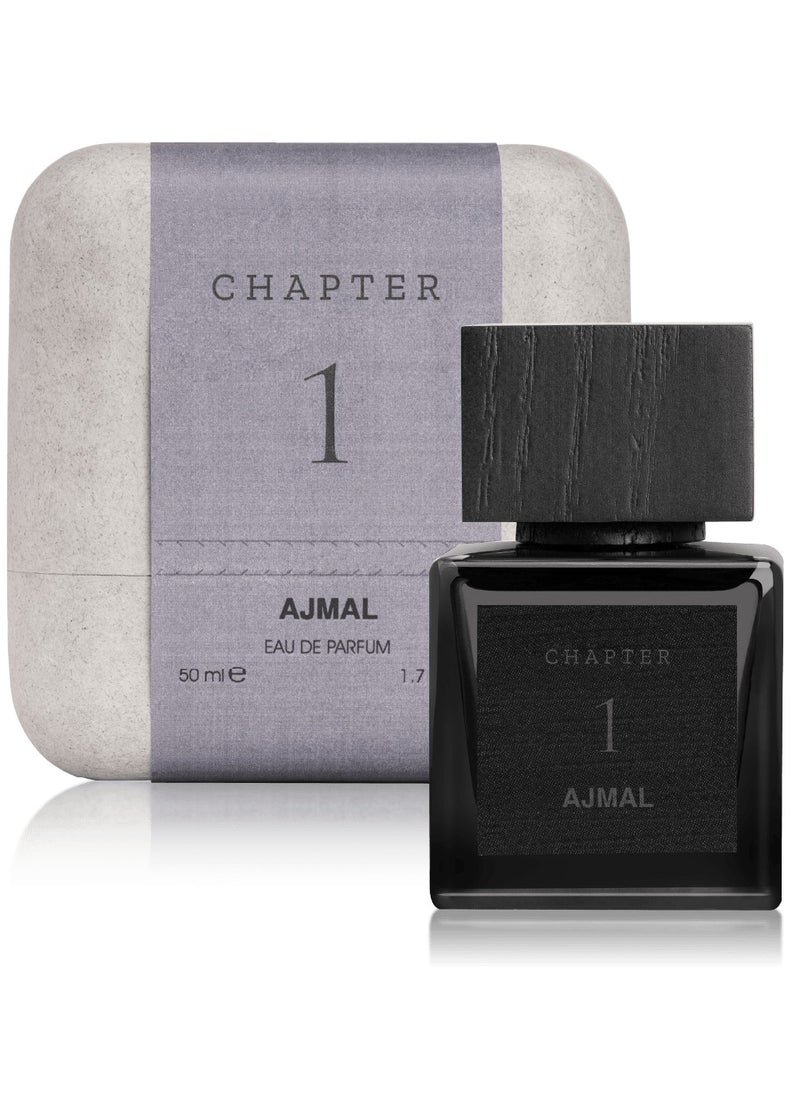 Ajmal - Ajmal Perfumes Chapter 1 By Maxime Exler Eau De Parfum 50 Ml - Image 1