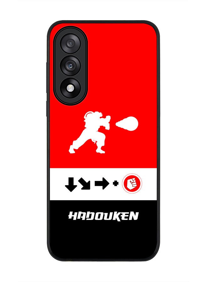Stylizedd For OnePlus Nord 5 / Ace 5 Ultra Case,Slim fit Camera Protection, Shockproof Thin Phone cover  - Hadouken