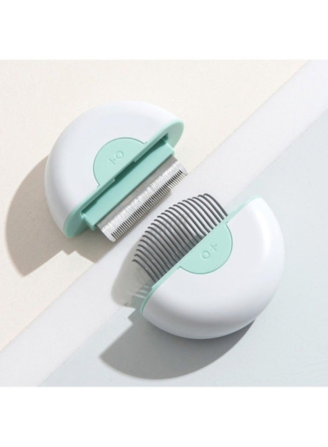 Multifunctional Portable Pets Grooming Comb, Pet Soft Shedding，Cat and Dog Pet Hair Removal Brush ，Groomer Shedding rooming Tools Combs Rakes, Convenient pet hair removal brush - Image 2