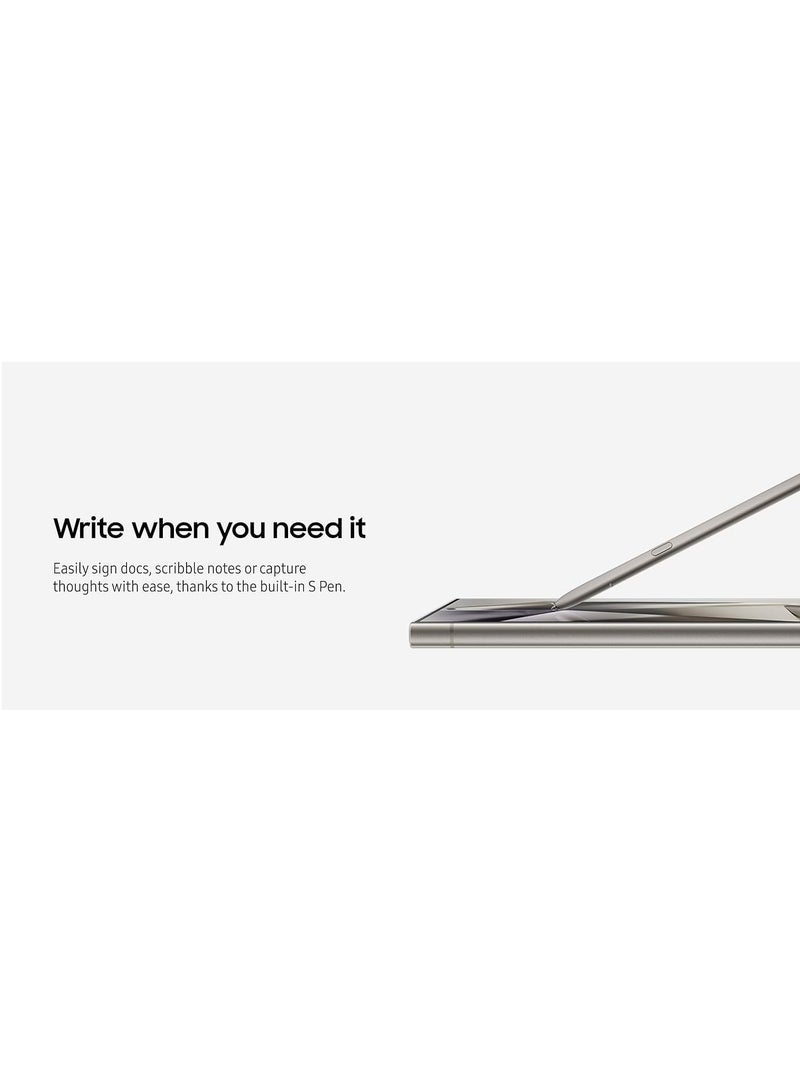 Galaxy S24 Ultra S Pen Replacement for Galaxy S24 Ultra 5G Touch Stylus Pen 【Without-Bluetooth】 S24 Ultra Pen - Image 4