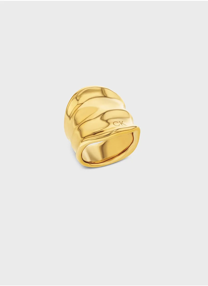 CALVIN KLEIN Ionic Plated Single Ring