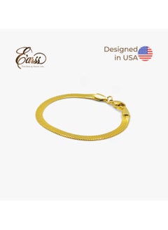 Chunky Snake Chain Bracelet | Stainless Steel | 18K Gold Plated - pzsku/Z1FD003CA857F7B93DCC6Z/45/_/1736404148/48682e23-ca45-4b41-942b-3e78d503829f