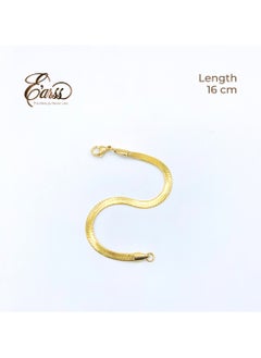 Chunky Snake Chain Bracelet | Stainless Steel | 18K Gold Plated - pzsku/Z1FD003CA857F7B93DCC6Z/45/_/1736404168/bbdf2750-76c9-43f5-9c27-ab472a0318e3