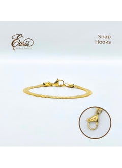 Chunky Snake Chain Bracelet | Stainless Steel | 18K Gold Plated - pzsku/Z1FD003CA857F7B93DCC6Z/45/_/1736404168/fc2c04c0-35e7-4dc9-8034-07717e053b92