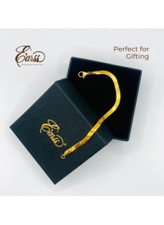 Chunky Snake Chain Bracelet | Stainless Steel | 18K Gold Plated - pzsku/Z1FD003CA857F7B93DCC6Z/45/_/1736404183/4bc633b5-398b-490d-87f0-763f79cb4ac2