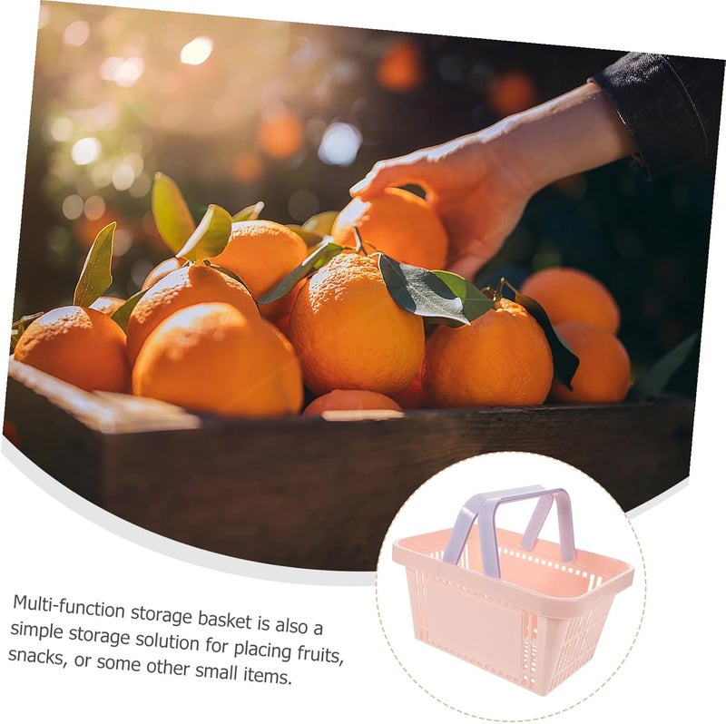 Ready varied options Organizing Basket Storage Baskets Handles Vegetable Fruit Dishwasher for Items Precision made - Image 3