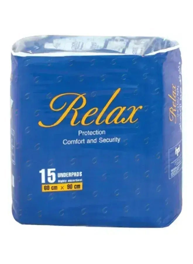 Relax Under Pads - 15 Count