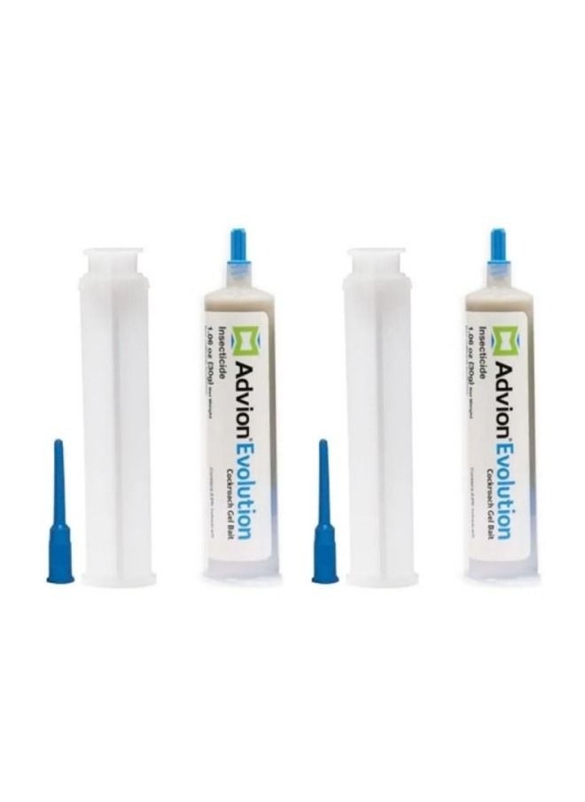 syngenta Syngenta Evolution  Cockroach Gel Bait. Cockroach gel. Cockroach Removal Gel. cockroach control gel. Insecticides Gel 2 Tubes 2x30 gram  - Image 1