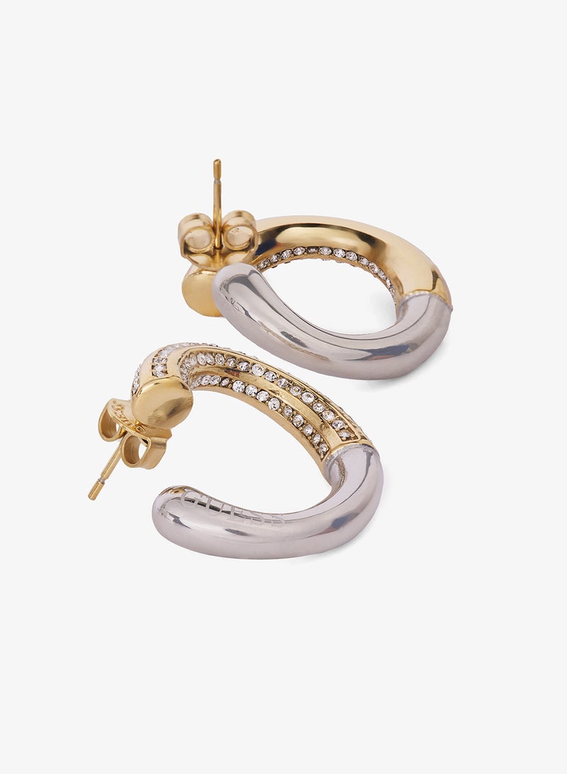 GUESS Majorelle Non-Logo Earrings - Image 2