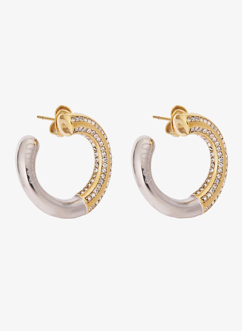 GUESS Majorelle Non-Logo Earrings - Image 1