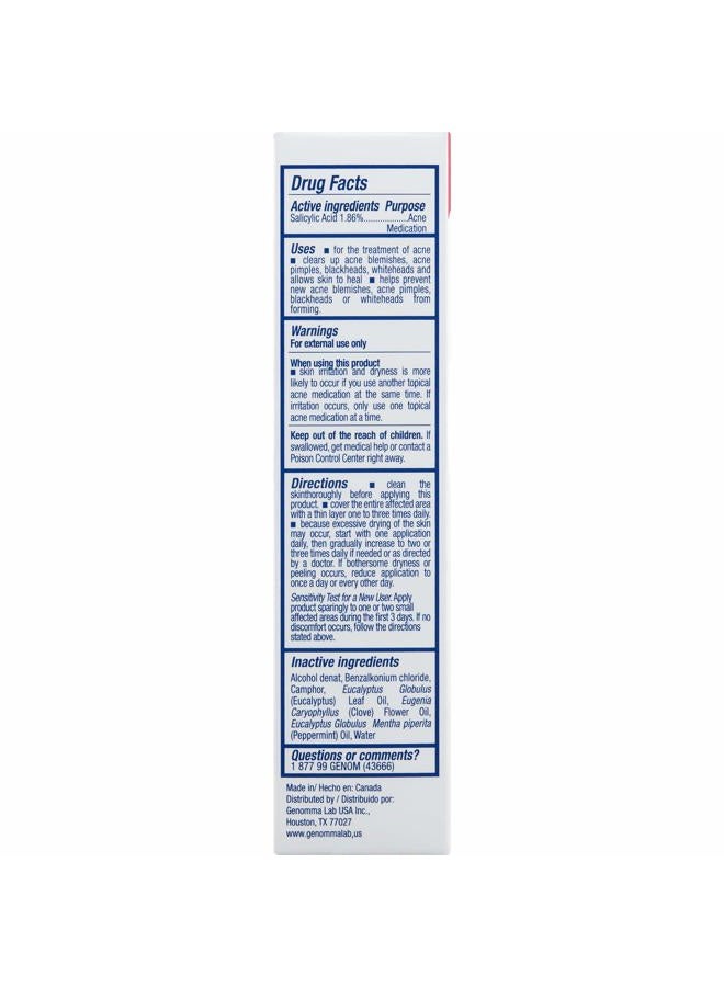 ASEPXIA Acne Astringent Lotion 1.86% Salicylic Acid for Pimples Blackheads Clogged Pores, 4 oz - Image 5