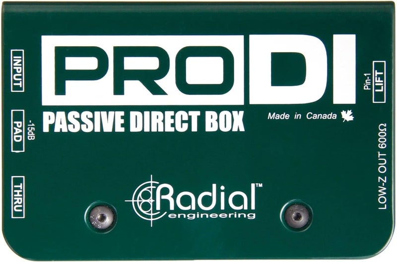 Radial Engineering Radial Pro DI Passive Direct Box - Image 2