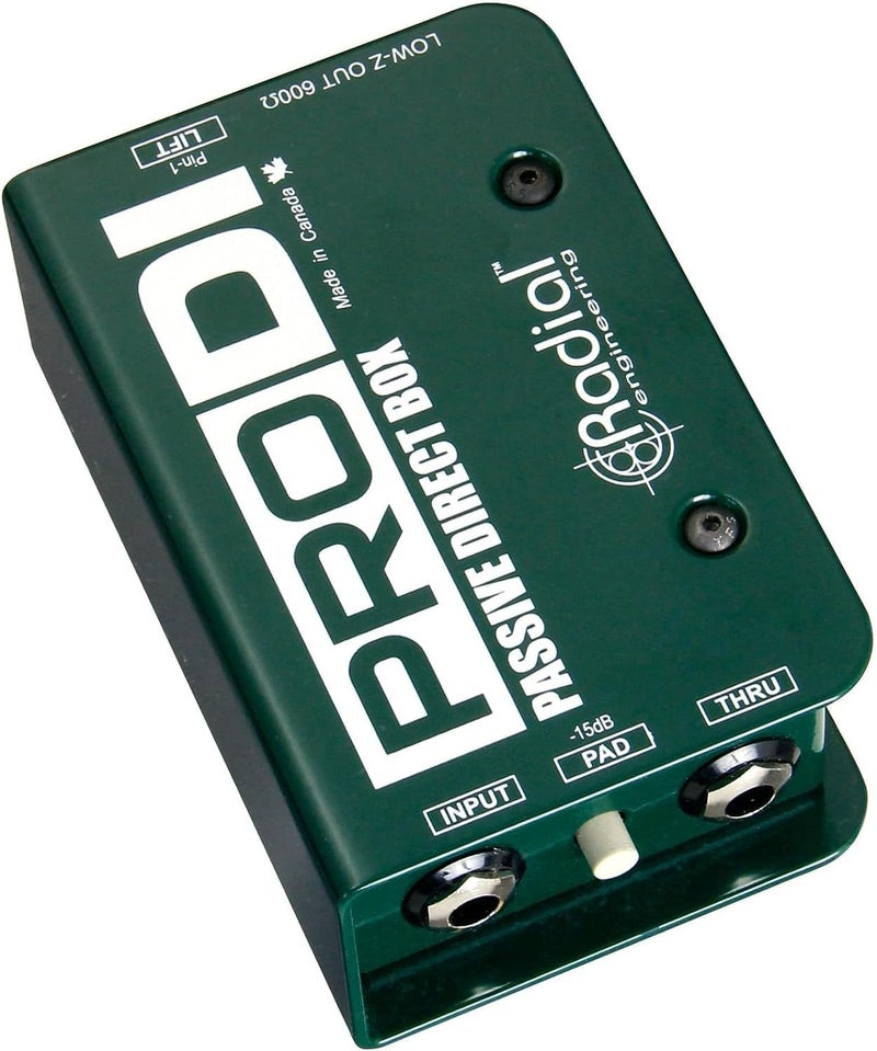 Radial Engineering Radial Pro DI Passive Direct Box - Image 3