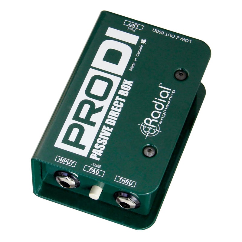Radial Engineering Radial Pro DI Passive Direct Box - Image 1