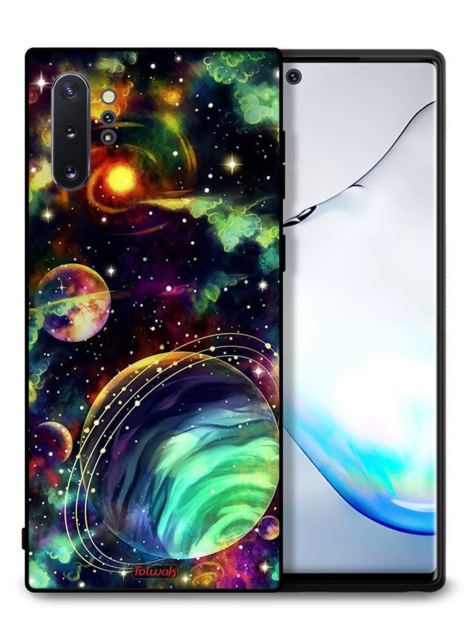 Tolwak Samsung Galaxy Note 10 Plus Protective Case Cover Planets - Image 1