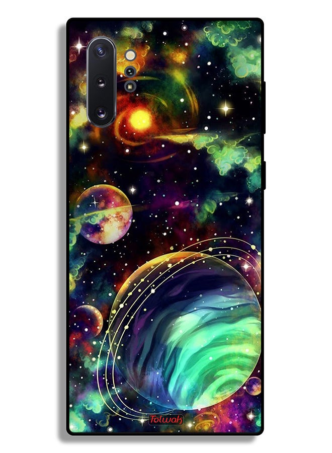 Tolwak Samsung Galaxy Note 10 Plus Protective Case Cover Planets - Image 2