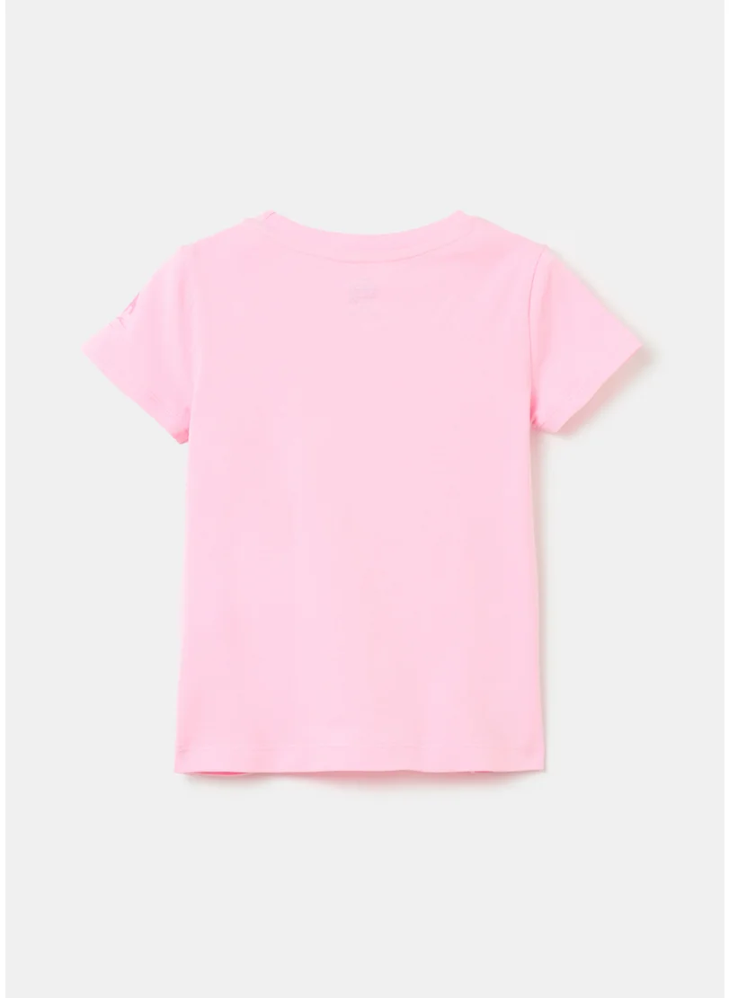 Ovs Stretch cotton T-shirt with Donald Duck 90 print