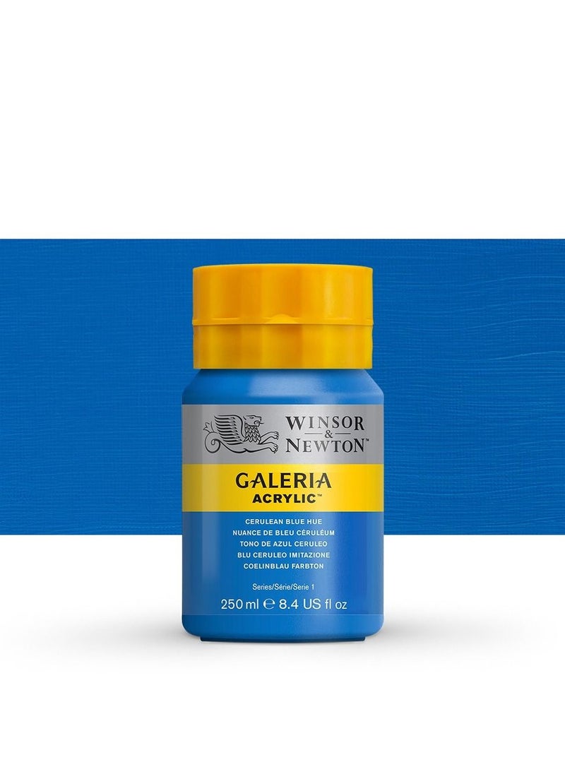 WINSOR & NEWTON Galleria acrylic paint cerulean blue hue 250 ml 